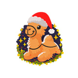 Camel embroidery designs Christmas - 271037