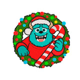 Sully embroidery designs for machine - 271038