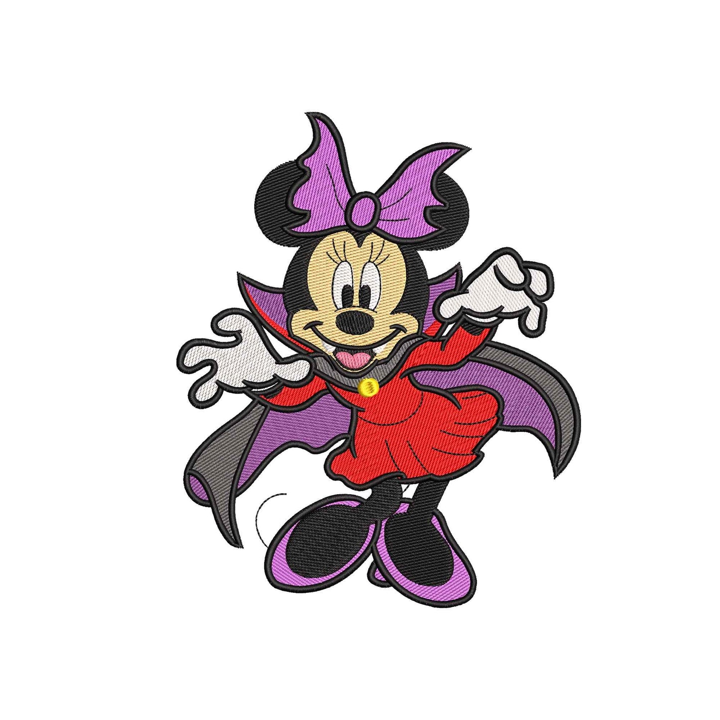 Vampire M.Mouse embroidery designs Halloween - 29042402