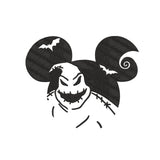 Halloween boogeyman embroidery designs mouse - 29042412