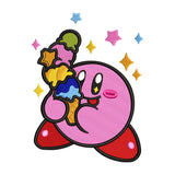 Kirby with Ice Cream Embroidery Design - 310307