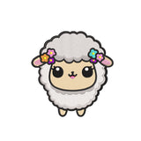 Cute little sheep embroidery designs for machine - 31032423
