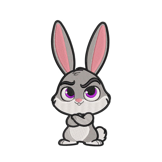 Cute Baby Bunny Baby Quote Embroidery Design - 31032436