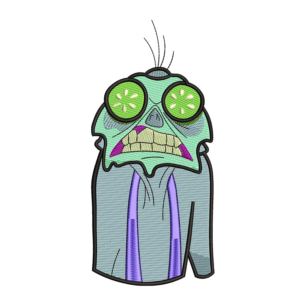 Yzma Embroidery Design - 310337