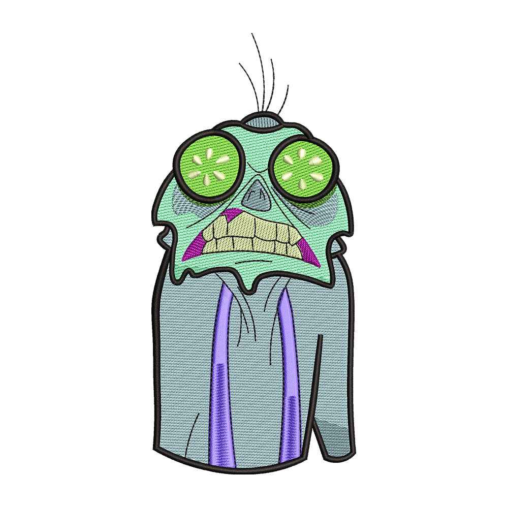 Yzma Embroidery Design - 310337