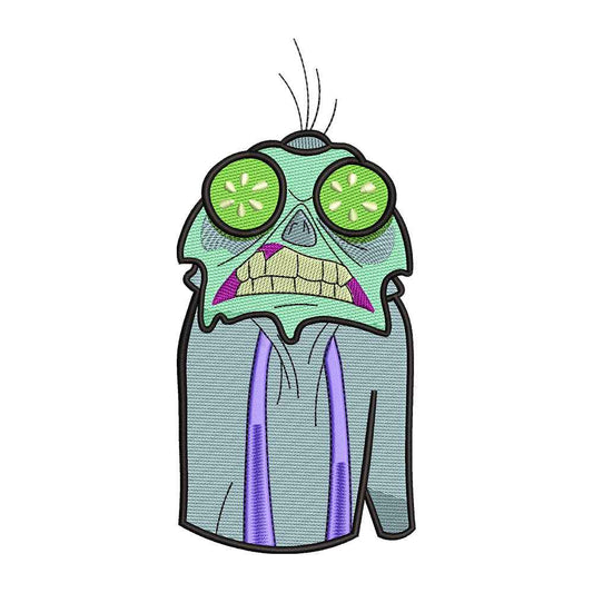 Yzma Embroidery Design - 310337