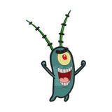 SpongeBob Plankton Embroidery Design - 310341