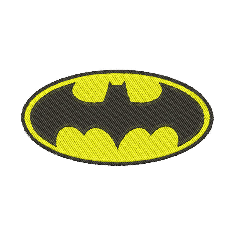 Machine embroidery designs bat - 312002