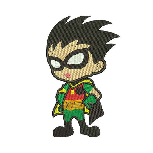 Superhero digital embroidery files - 312020