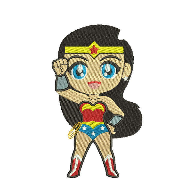 wonder superhero embroidery designs - 312021