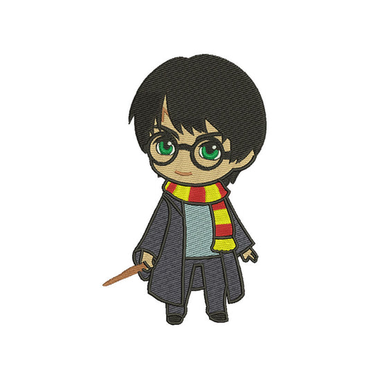 Harry embroidery design character - 313002