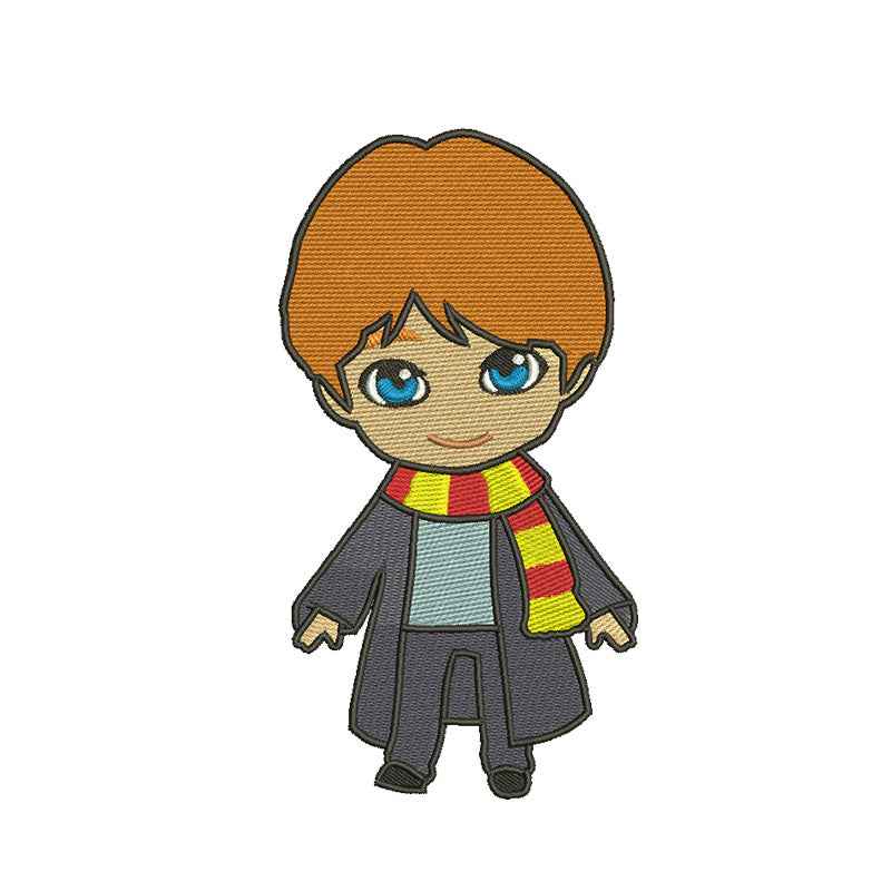Ron embroidery design character - 313003