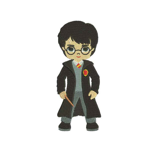 Harry embroidery character design - 313006