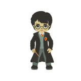 Harry embroidery character design - 313006