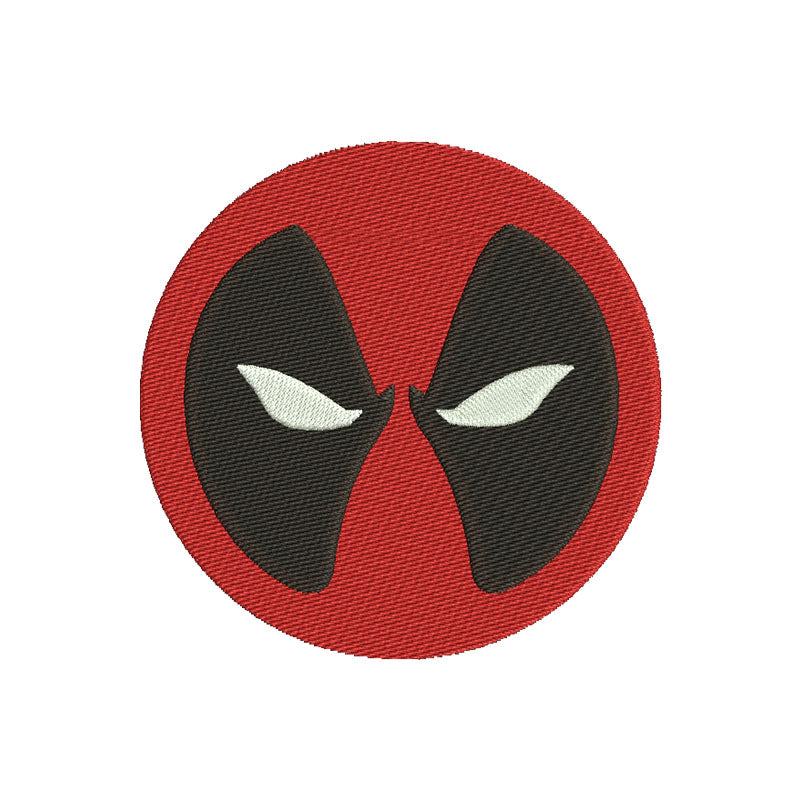 Machine embroidery designs superhero red sign - 314008