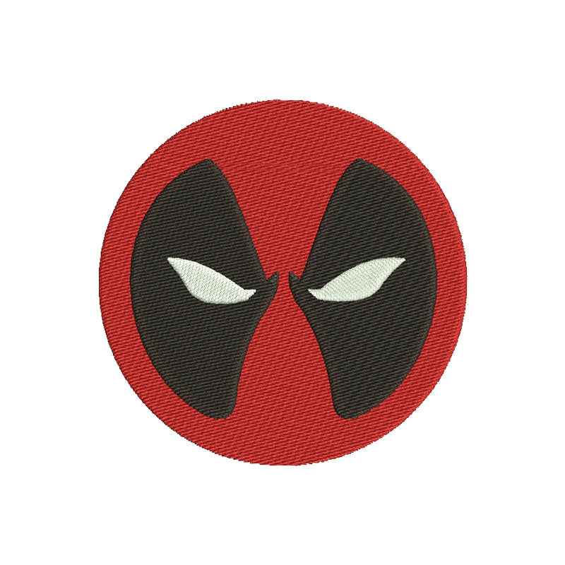 Machine embroidery designs superhero red sign - 314008