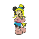 Mouse Winter embroidery designs digital - 315069