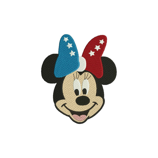 Polka Dot Mouse embroidery files digital - 315074