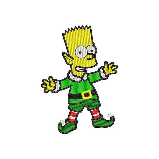 Mischievous Boy Machine Embroidery Designs - 319011