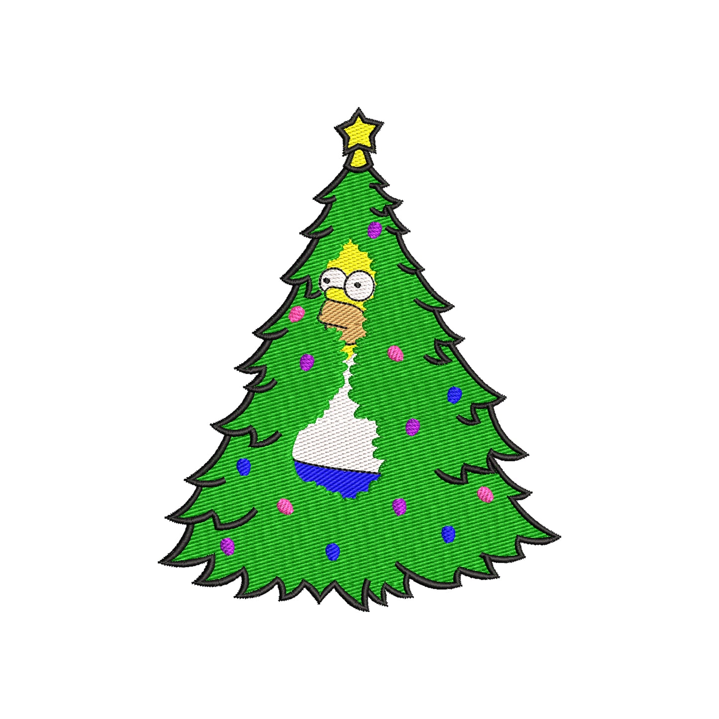Homer Machine Embroidery Designs - 319013