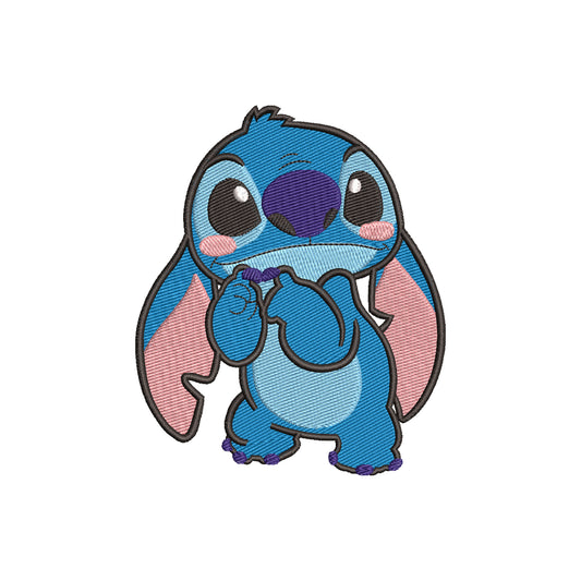Cute Stitch embroidery designs machine - 323027