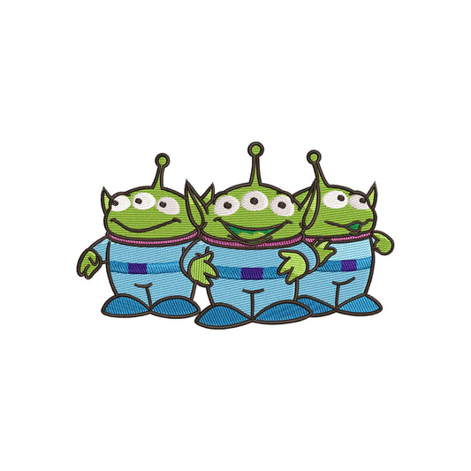 Toy Alien embroidery designs digital - 326008