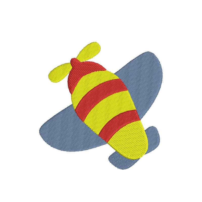 Plane machine embroidery designs - 410044