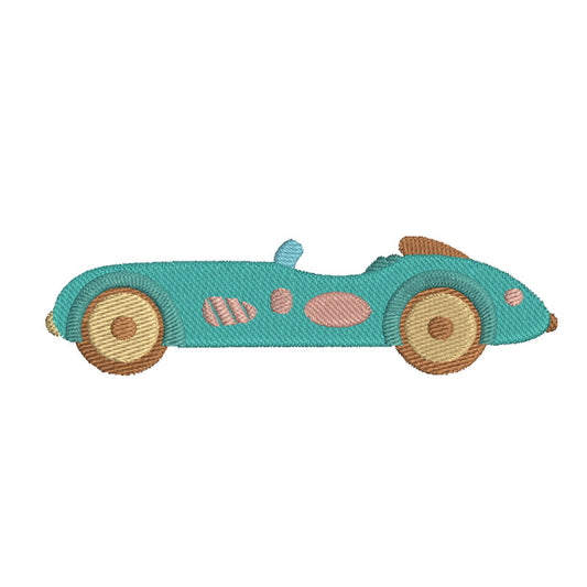 Car machine embroidery designs - 410051
