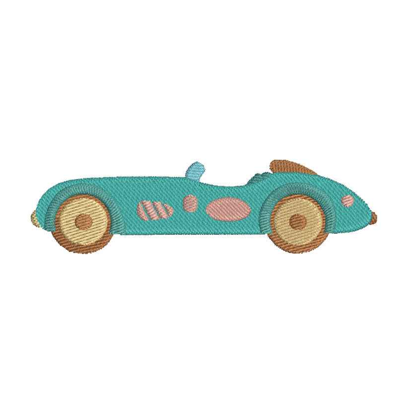 Car machine embroidery designs - 410051