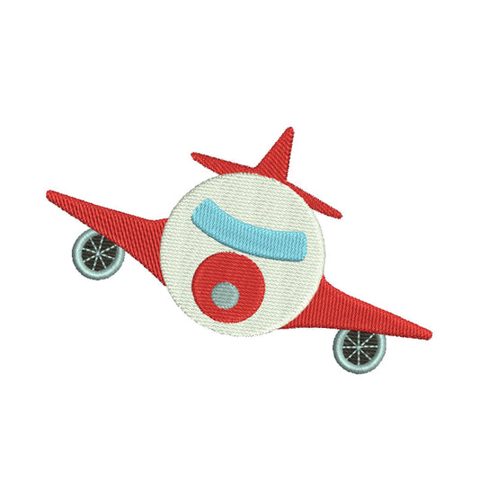 Plane machine embroidery designs - 410070