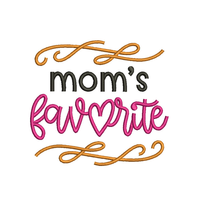 Mom's favorite machine embroidery designs - 410084