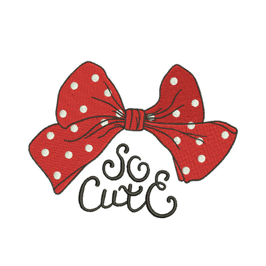 So cute machine embroidery designs - 410086