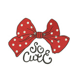 So cute machine embroidery designs - 410086