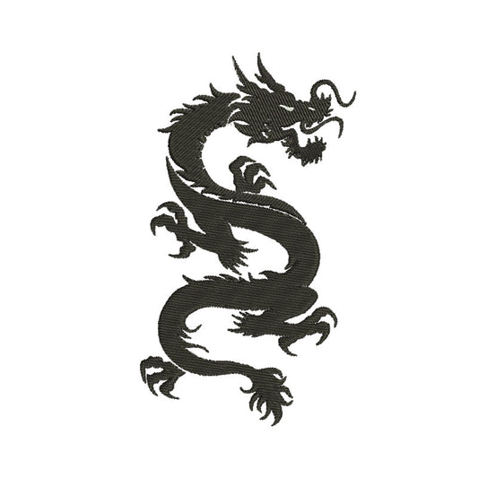 Dragon machine embroidery designs - 610001
