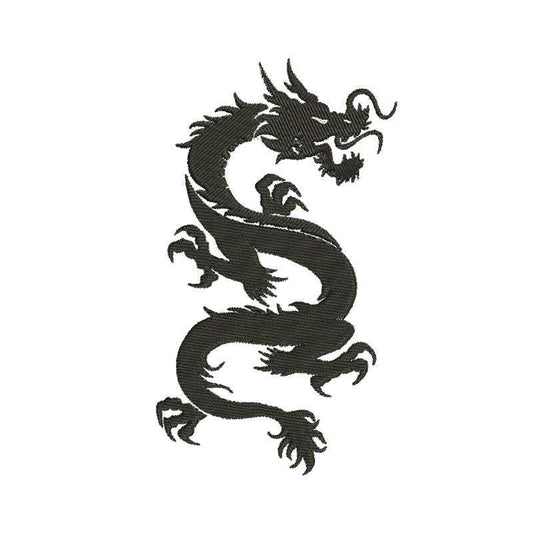 Dragon machine embroidery designs - 610001