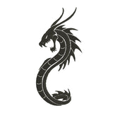 Dragon designs of embroidery machine - 610008