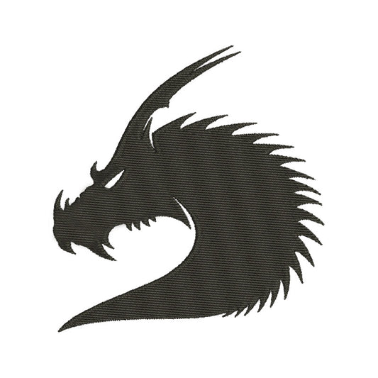 Dragon machine embroidery designs files - 610011