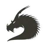 Dragon machine embroidery designs files - 610011