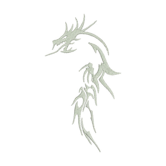 Dragon machine embroidery designs download - 610013