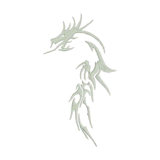Dragon machine embroidery designs download - 610013