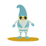 Gnome machine embroidery designs summer - 610042