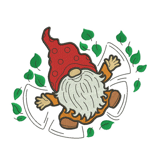 Gnome machine embroidery designs - 610050