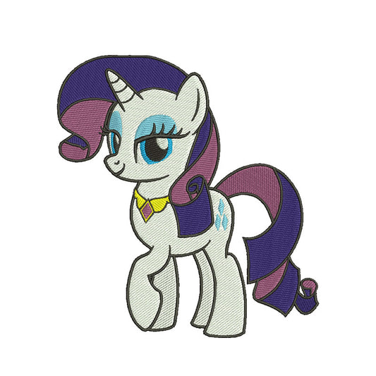 Pony machine embroidery designs rarity - 610074