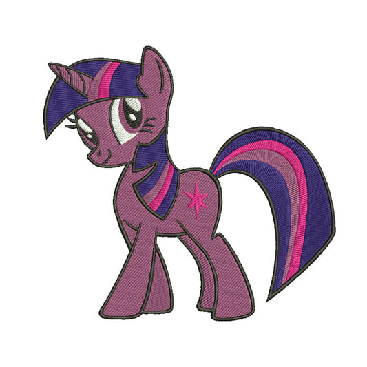 Pony embroidery designs tw. sparkle - 610075
