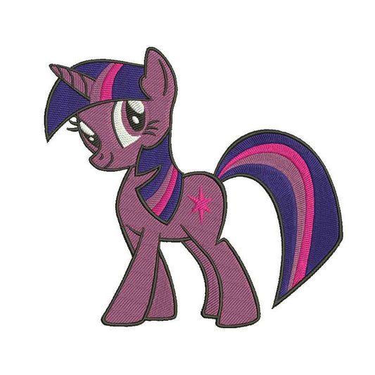 Pony embroidery designs tw. sparkle - 610075