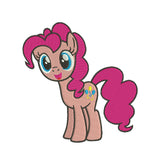 Pony machine embroidery designs pinkie - 610076