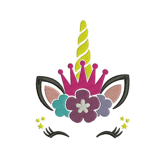 Unicorn machine embroidery designs - 610080
