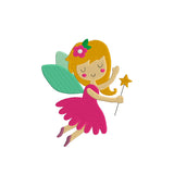 Cute Fairy machine embroidery designs - 610100