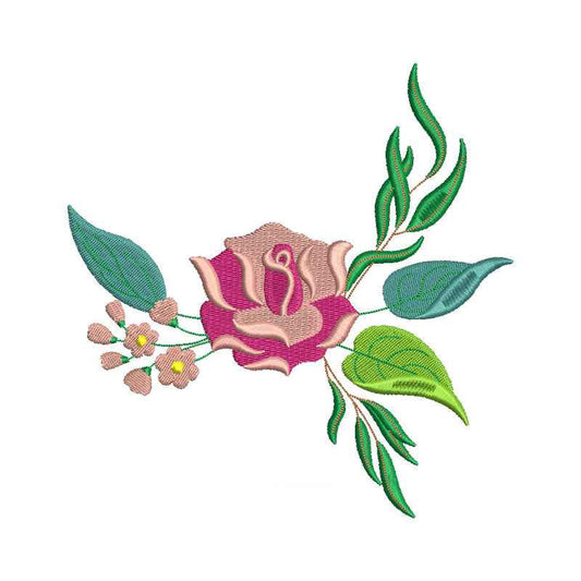 Cute flowers designs of embroidery machine - 710015