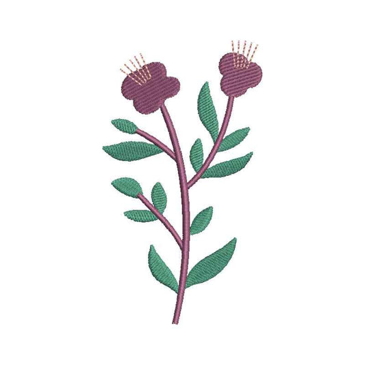 Flowers embroidery designs for machine file - 710028
